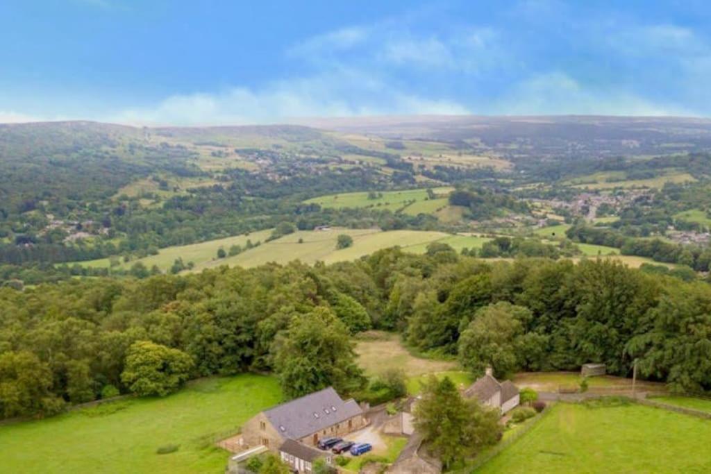 Сasa de vacaciones Pretty Wood Eyam