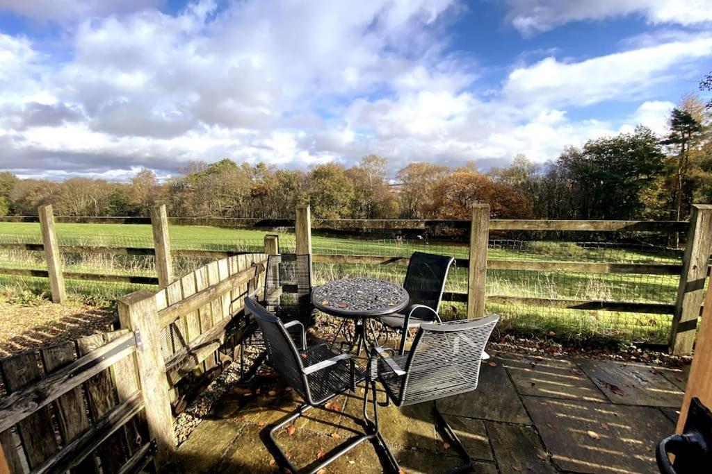 Сasa de vacaciones Pretty Wood Eyam